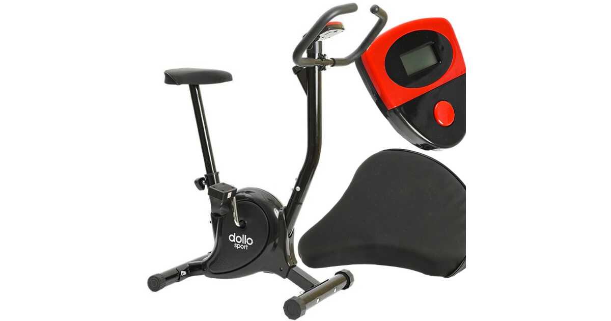 Rower treningowy stacjonarny mechaniczny DOLLO SPORT